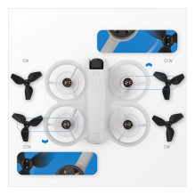 Dronų Propeleris - DJI Neo 2 vnt. CW CCW Lengvas Patvarus Juodas Dronų Propeleris - DJI Neo 2 vnt. CW CCW Lengvas Patvarus Juodas
