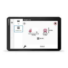 Garmin Dezl LGV820 8 inch...