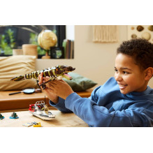 LEGO JUROS PERIODO PASAULIS 76974 Iš kaladėlių pastatyta „Mosasaurus“ valties misija LEGO JUROS PERIODO PASAULIS 76974 Iš kaladėlių pastatyta „Mosasaurus“ valties misija
