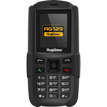 RugGear RG129 Dual black