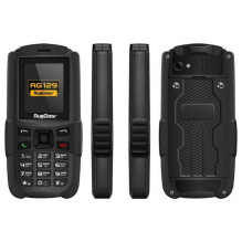 RugGear RG129 Dual black RugGear RG129 Dual black