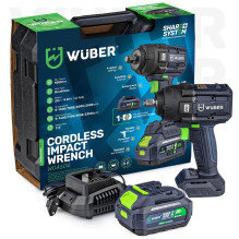 Brushless impact wrench 20 V W04604 WUBER Brushless impact wrench 20 V W04604 WUBER