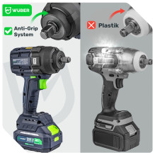 Brushless impact wrench 20 V W04604 WUBER Brushless impact wrench 20 V W04604 WUBER