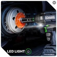 Brushless impact wrench 20 V W04604 WUBER Brushless impact wrench 20 V W04604 WUBER