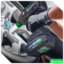 Brushless impact wrench 20 V W04604 WUBER Brushless impact wrench 20 V W04604 WUBER
