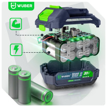 Brushless impact wrench 20 V W04604 WUBER Brushless impact wrench 20 V W04604 WUBER