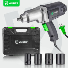 Electric impact wrench 800 Nm 1 / 2" for wheels in case W33250 WUBER Electric impact wrench 800 Nm 1 / 2" for wheels in case W33250 WUBER