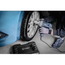 Electric impact wrench 800 Nm 1 / 2" for wheels in case W33250 WUBER Electric impact wrench 800 Nm 1 / 2" for wheels in case W33250 WUBER