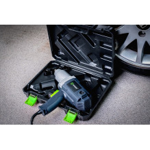 Electric impact wrench 800 Nm 1 / 2" for wheels in case W33250 WUBER Electric impact wrench 800 Nm 1 / 2" for wheels in case W33250 WUBER
