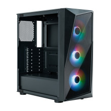 Kompiuterio Korpusas - Cooler Master CMP 520 Juodas su RGB apšvietimu