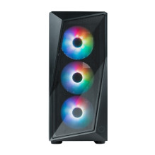 Computer Case - Cooler Master CMP 520 Black with RGB lighting Computer Case - Cooler Master CMP 520 Black with RGB lighting