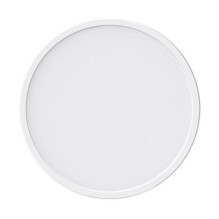 Lubinė Lempa - Yeelight Smart Lubinė Lempa Apvali Balta C 2201C300 - Reguliuojamas Šviesos Intensyvumas, Balta Lubinė Lempa - Yeelight Smart Lubinė Lempa Apvali Balta C 2201C300 - Reguliuojamas Šviesos Intensyvumas, Balta