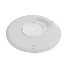 Lubinė Lempa - Yeelight Smart Lubinė Lempa Apvali Balta C 2201C300 - Reguliuojamas Šviesos Intensyvumas, Balta Lubinė Lempa - Yeelight Smart Lubinė Lempa Apvali Balta C 2201C300 - Reguliuojamas Šviesos Intensyvumas, Balta