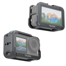 Kameros priedas - ULANZI G9-14 Aliuminio rėmo laikiklis GoPro HERO 9 / 10 / 11 Black Kameros priedas - ULANZI G9-14 Aliuminio rėmo laikiklis GoPro HERO 9 / 10 / 11 Black