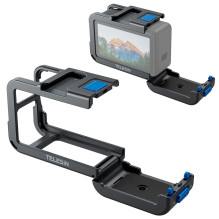Camera Accessory - Ulanzi G9-14 Aluminum Frame Mount GoPro HERO 9 / 10 / 11 Black
