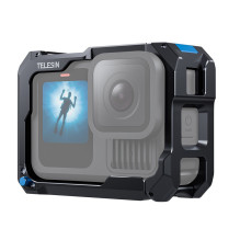 Kameros priedas - Ulanzi G9-14 aliuminio rėmo laikiklis GoPro Hero 9 / 10 / 11 Black Kameros priedas - Ulanzi G9-14 aliuminio rėmo laikiklis GoPro Hero 9 / 10 / 11 Black