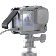 Camera Accessory - Ulanzi G9-14 Aluminum Frame Mount GoPro HERO 9 / 10 / 11 Black Camera Accessory - Ulanzi G9-14 Aluminum Frame Mount GoPro HERO 9 / 10 / 11 Black