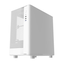 Computer case - darkFlash DB330M Midi Tower M-ATX / ITX, 7 fan support, white Computer case - darkFlash DB330M Midi Tower M-ATX / ITX, 7 fan support, white