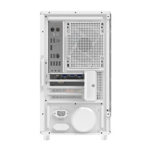 Computer case - darkFlash DB330M Midi Tower M-ATX / ITX, 7 fan support, white Computer case - darkFlash DB330M Midi Tower M-ATX / ITX, 7 fan support, white