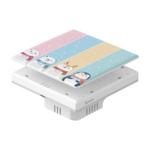 Decorative cover - Sonoff T5 4C Touch Switch decorative cover plastic Decorative cover - Sonoff T5 4C Touch Switch decorative cover plastic