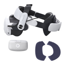 Accessories - BOBOVR M3 Pro Head Strap + Battery Pack for Oculus Quest 3 / Quest 3S Accessories - BOBOVR M3 Pro Head Strap + Battery Pack for Oculus Quest 3 / Quest 3S