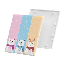 Decorative cover - Sonoff T5 3C Touch Switch Customization Accessory White Decorative cover - Sonoff T5 3C Touch Switch Customization Accessory White