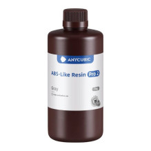 3D Printer - AnyCubic ABS-Like Resin Pro 2, High Strength, Low Viscosity, Gray 3D Printer - AnyCubic ABS-Like Resin Pro 2, High Strength, Low Viscosity, Gray