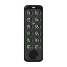Priedas - SwitchBot Klaviatūra Pirštų Atspaudas PIN Prieiga Atspari Vandeniui Juoda