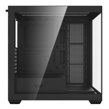 Kompiuterio korpusas - darkFlash DS900 Midi Tower, grūdintas stiklas, 7 plėtros lizdai, juodas