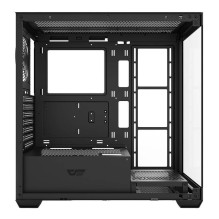 Computer case - darkFlash DS900 Midi Tower, tempered glass, 7 expansion slots, black