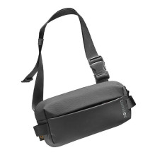 Bag - tomtoc Explorer-T21 4L, Cordura Nylon, iPad Mini, Switch, Black Bag - tomtoc Explorer-T21 4L, Cordura Nylon, iPad Mini, Switch, Black