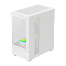 Computer case - darkFlash C365, supports ATX, 7 fans, tempered glass, white Computer case - darkFlash C365, supports ATX, 7 fans, tempered glass, white