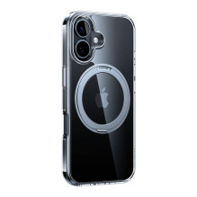 Case - Torras Ostand Pro Case for iPhone 16, MagSafe, Transparent Case - Torras Ostand Pro Case for iPhone 16, MagSafe, Transparent