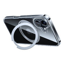Case - Torras Ostand Pro Case for iPhone 16, MagSafe, Transparent Case - Torras Ostand Pro Case for iPhone 16, MagSafe, Transparent