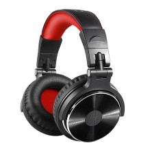 Headphones - OneOdio Pro10 50mm drivers, 20Hz-20kHz, 3.5mm / 6.35mm red Headphones - OneOdio Pro10 50mm drivers, 20Hz-20kHz, 3.5mm / 6.35mm red