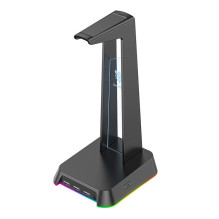 Headphone holder - ONIKUMA ST-2 USB 2.0, RGB lighting, black Headphone holder - ONIKUMA ST-2 USB 2.0, RGB lighting, black