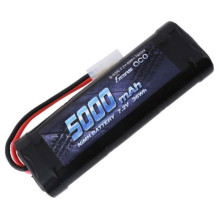 Battery set - Gens ace 5000mAh 7.2V NiMH Tamiya Battery set - Gens ace 5000mAh 7.2V NiMH Tamiya