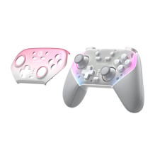 Game Controller - GameSir SuperNova T4n Pro Wireless Controller (PC, Switch, iOS, Android, RGB, 1000 mAh, Pink)
