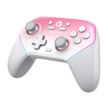 Game Controller - GameSir SuperNova T4n Pro Wireless Controller (PC, Switch, iOS, Android, RGB, 1000 mAh, Pink)