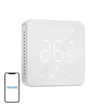 Home heating thermostat - Meross MTS200BHK Smart WiFi Thermostat ±0.5 5-35