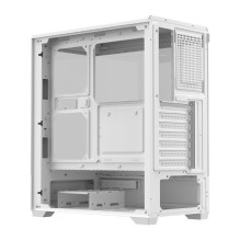 Computer case - darkFlash C365 270° View, 7 fan support, white Computer case - darkFlash C365 270° View, 7 fan support, white