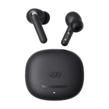 Wireless headphones - QCY HT15 ANC, 25h battery, customizable EQ, black
