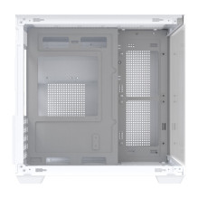 Computer case - darkFlash B275 M-ATX ITX tempered glass white Computer case - darkFlash B275 M-ATX ITX tempered glass white