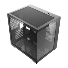 Kompiuterio korpusas - darkFlash B275 M-ATX / ITX, grūdintas stiklas, juodas Kompiuterio korpusas - darkFlash B275 M-ATX / ITX, grūdintas stiklas, juodas