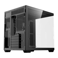 Computer case - darkFlash B275 M-ATX / ITX, tempered glass, black Computer case - darkFlash B275 M-ATX / ITX, tempered glass, black