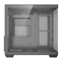 Computer case - darkFlash B275 M-ATX / ITX, tempered glass, black Computer case - darkFlash B275 M-ATX / ITX, tempered glass, black