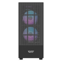 Kompiuterio korpusas - darkFlash A290 Midi Tower ATX ITX Tempered Glass Black