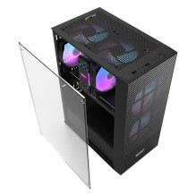 Computer case - darkFlash A290 Midi Tower ATX ITX Tempered Glass Black Computer case - darkFlash A290 Midi Tower ATX ITX Tempered Glass Black