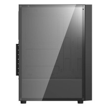 Kompiuterio korpusas - darkFlash A290 Midi Tower ATX ITX Tempered Glass Black