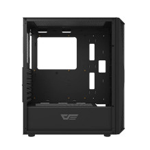 Computer Case - darkFlash DK352 Plus ATX, M-ATX, ITX, E-ATX, 4 ARGB Fans Black Computer Case - darkFlash DK352 Plus ATX, M-ATX, ITX, E-ATX, 4 ARGB Fans Black